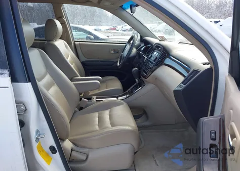 2003 Toyota Highlander Limited V6 from USA, damaged, VIN JTEGF21A530094232